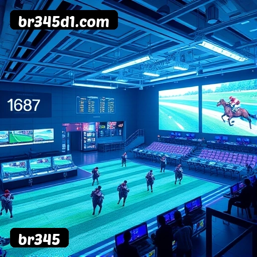Apostas esportivas na br345 — ilustração editorial